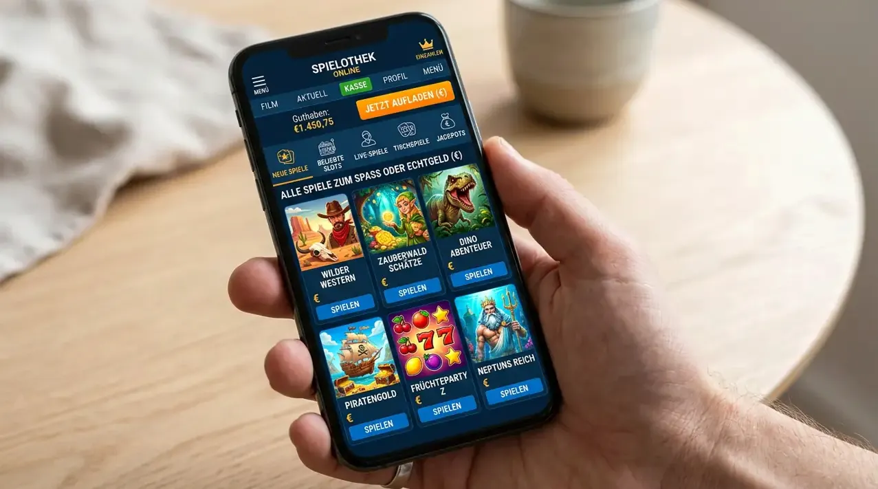 Flüssiges Gameplay auf Smartphones und Tablets — Total