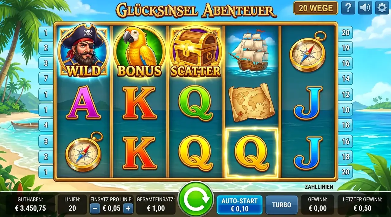 Slots & Automatenspiele — Total