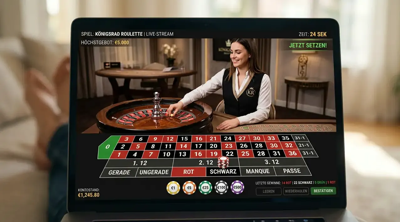 Live Casino Tische — Total