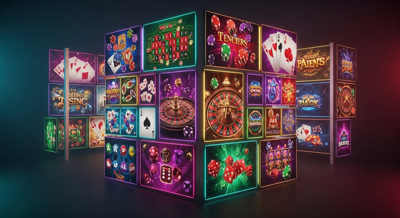Neue & Innovative Spiele
